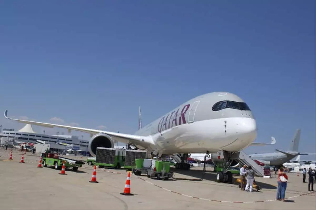 Dünyada Sadece Bir Tane Olan Olan Dev Katar Uçağı Kapılarını Açtı