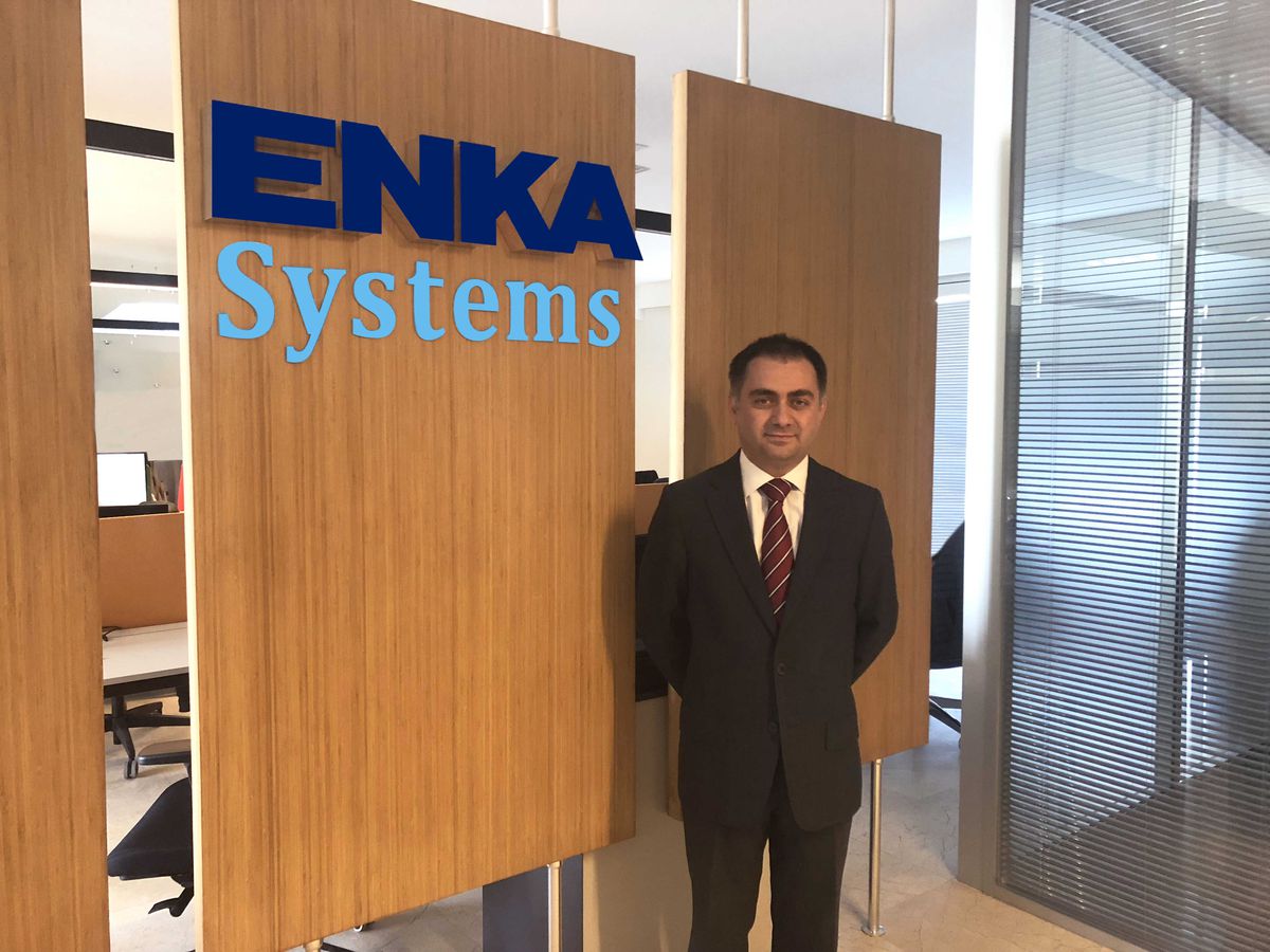 Enka Systems\'a Yeni Genel Müdür Yardımcısı!