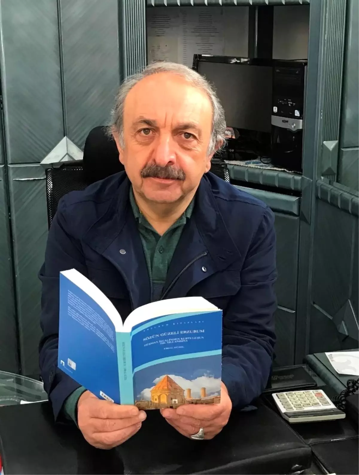 Erdal Güzel\'in "Sözün Güzeli Erzurum" Adlı Kitabı Çıktı