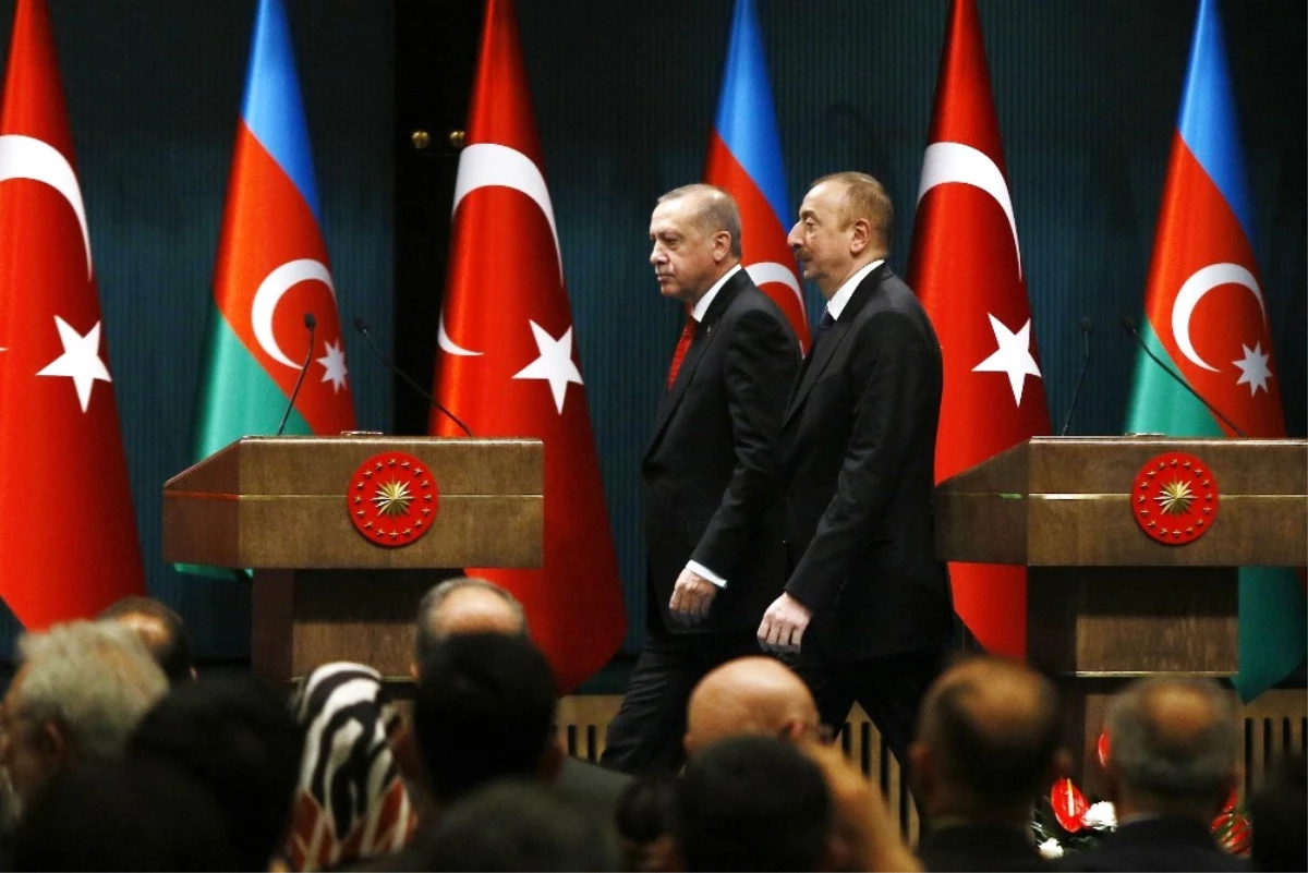 Erdoğan-Aliyev Ortak Basın Toplantısı