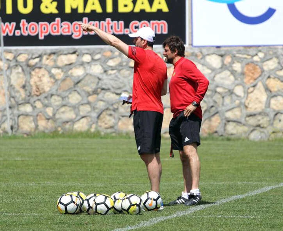 Evkur Yeni Malatyaspor\'da T.m. Akhisarspor Maçı Hazırlıkları Sürüyor
