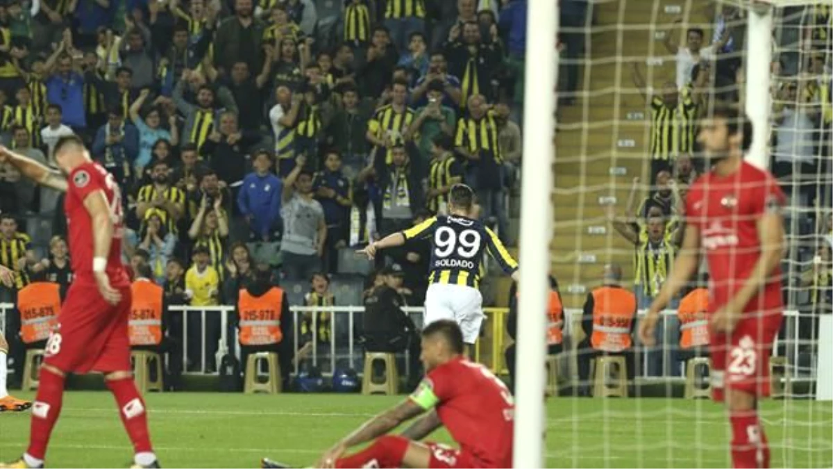 Fenerbahçe-Antalyaspor Maçından Notlar