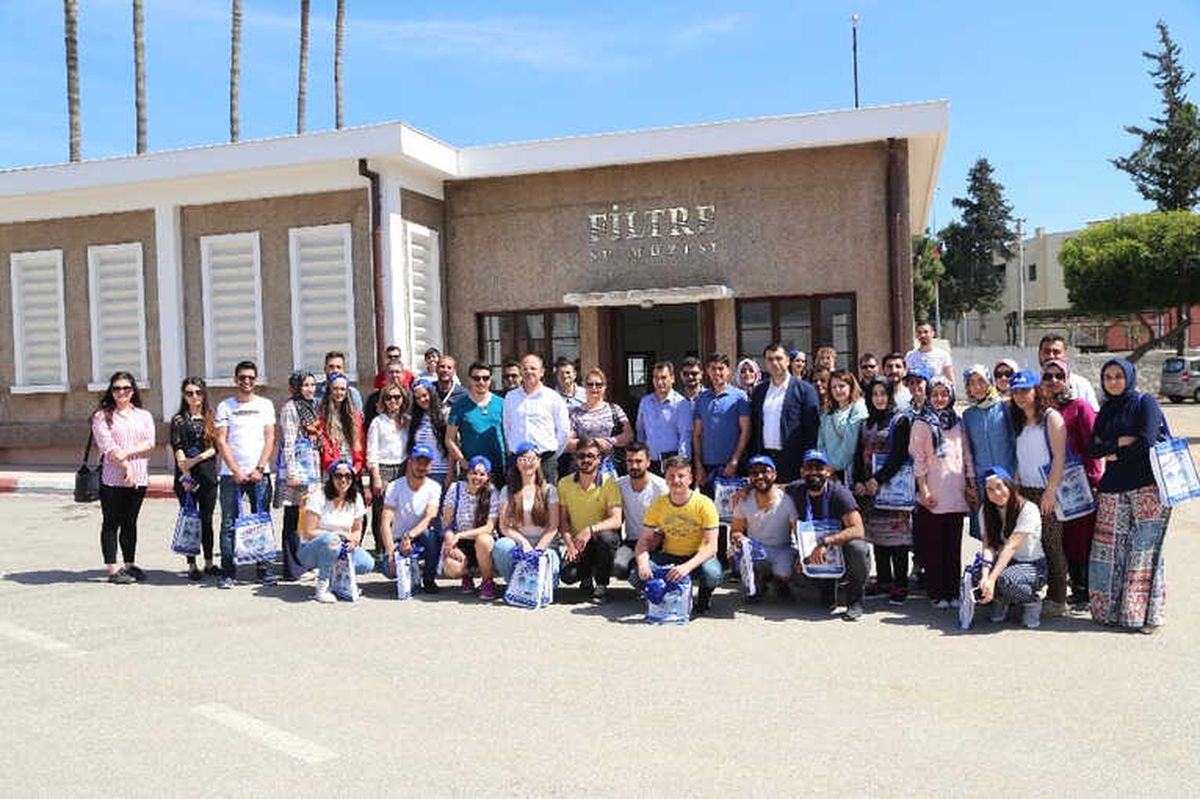 Fırat Üniversitesi Öğrencileri Meski Tesislerini Gezdi