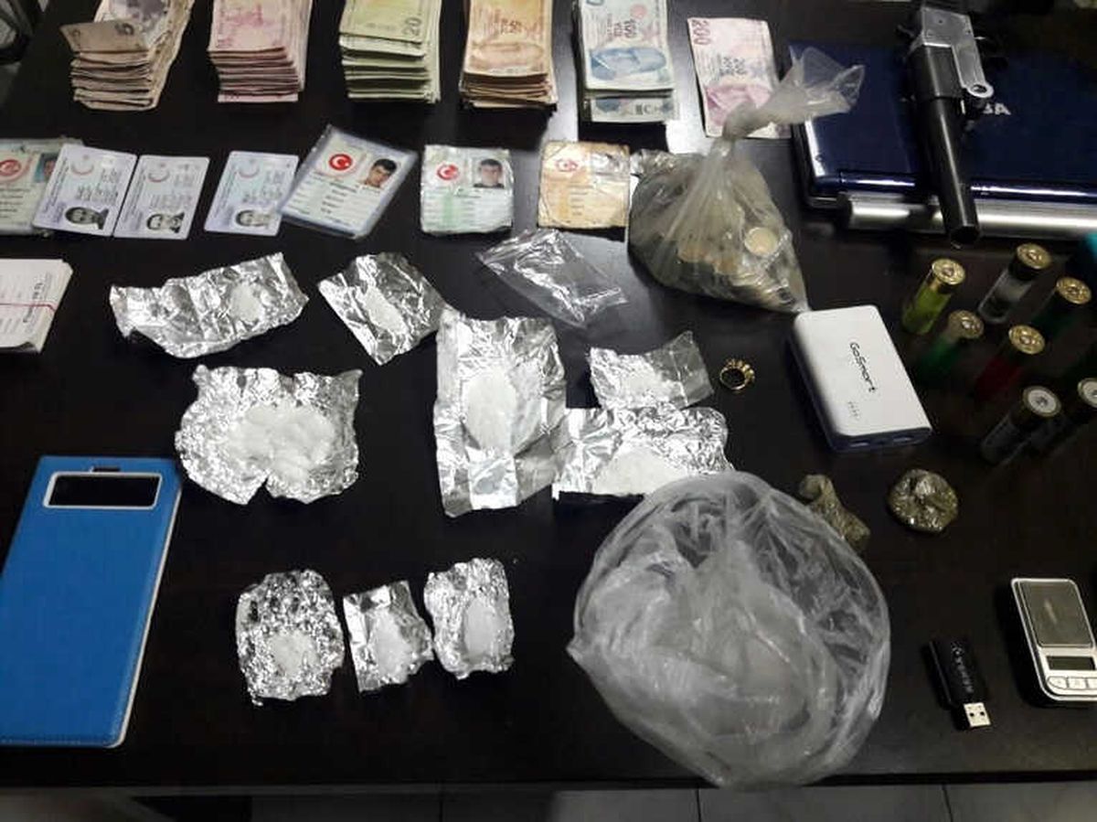 Gaziantep\'te Uyuşturucu Çetesine Operasyon: 9 Gözaltı