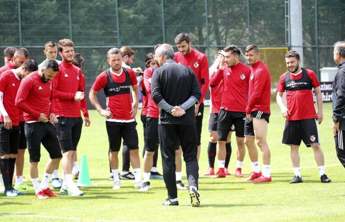 Gazişehir Gaziantep, Balıkesirspor Maçı Hazırlıklarına Devam Ediyor