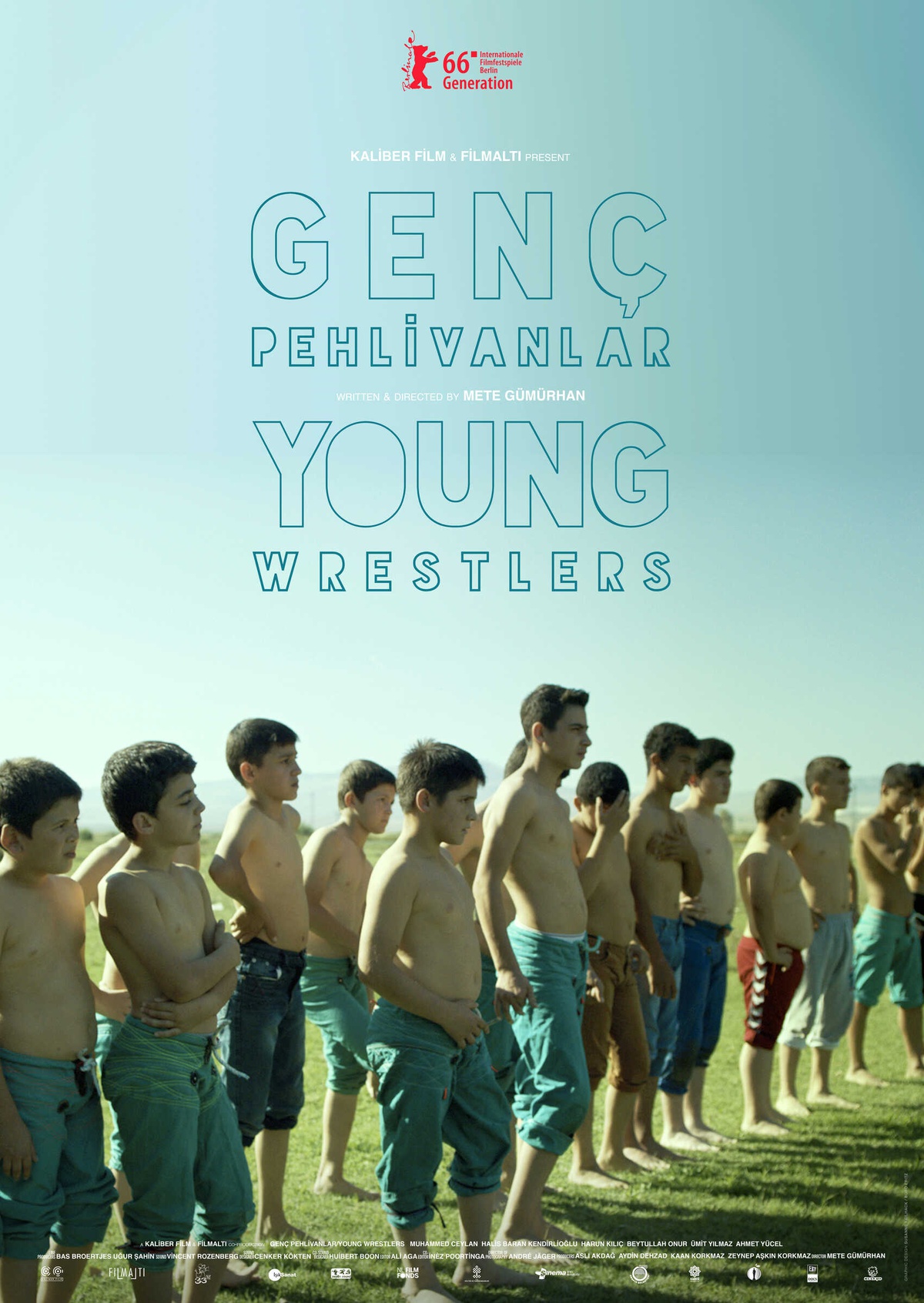 Genç Pehlivanlar\'a Galler\'den "En İyi Film" Ödülü!