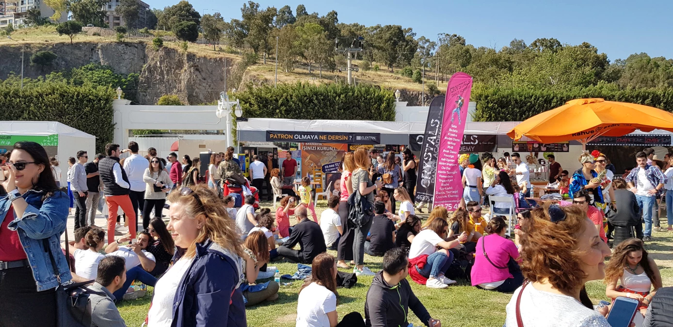 Genç Yatırımcılar, Serotoninin Bol Olduğu Festivalde Bir Arada!