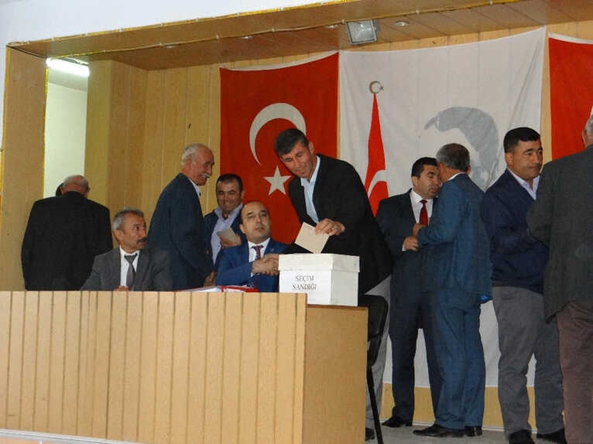 Gölpazarı\'nda Hizmet Götürme Birliği Encümen Seçimleri Yapıldı