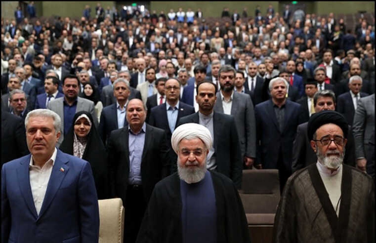 İran Cumhurbaşkanı Ruhani: "Abd Ordusu ve Silahlı Güçleri Hırsızlık Yapabilmek İçin Bir Kaynak...