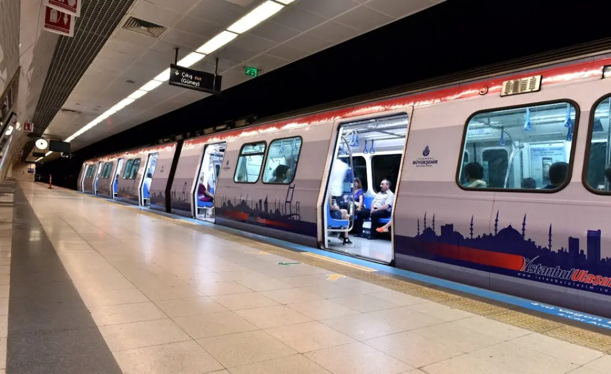 İstanbul Kayaşehir\'e Metro Geliyor