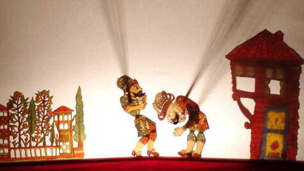 Karagöz ile Hacivat\' İngiltere Yolunda