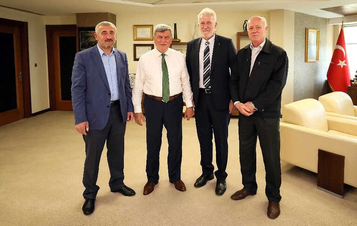 Karaosmanoğlu, Bosna Hersekli Belediye Başkanını Ağırladı