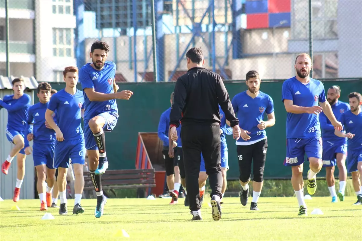 Kardemir Karabükspor\'da Göztepe Maçı Hazırlıkları