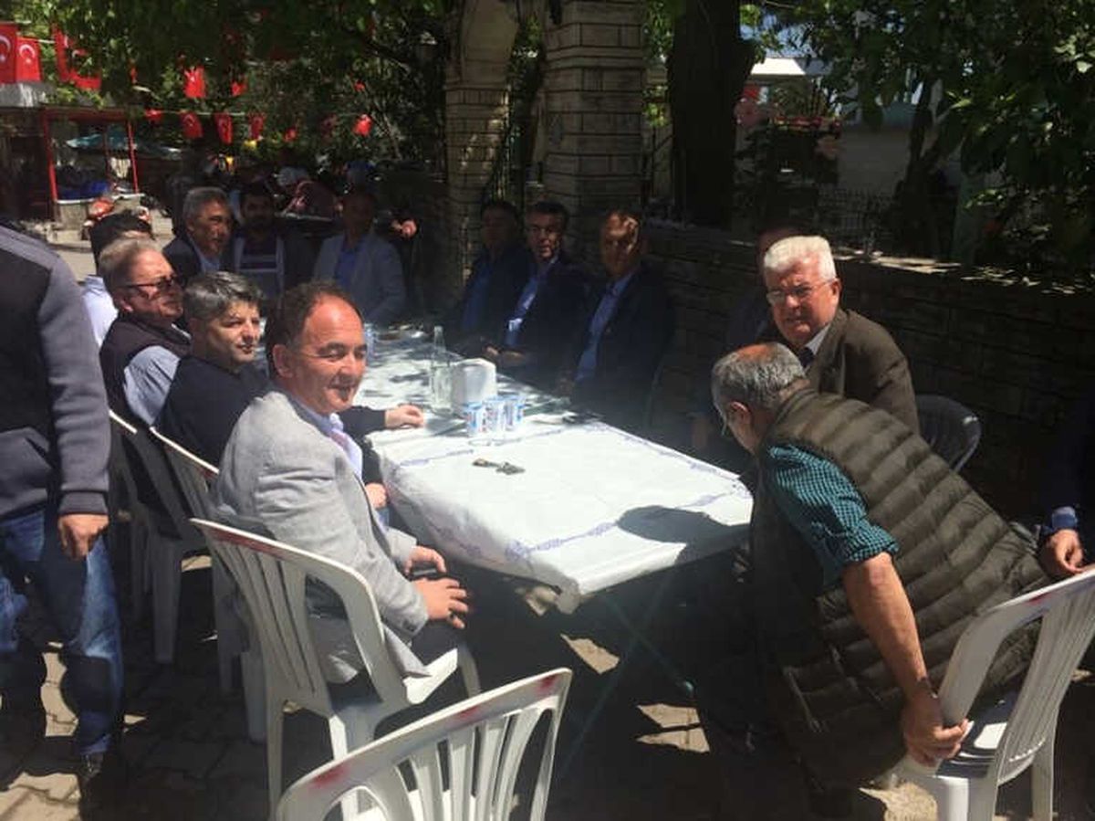 Kaymakam Sırmalı, Şehit Hayrına Katıldı