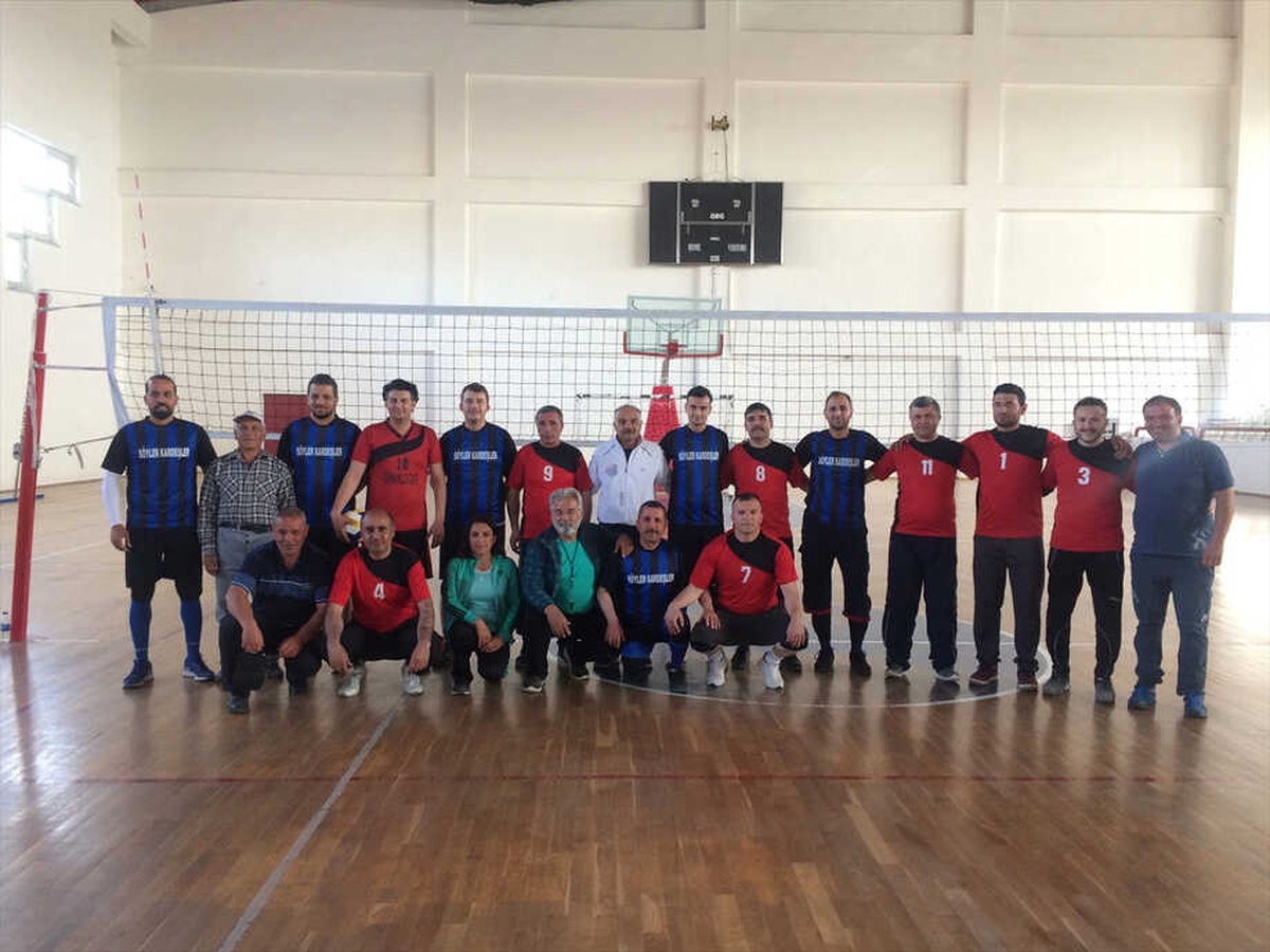 Kaymakamlık Bahar Kupası Voleybol Turnuvası Başladı