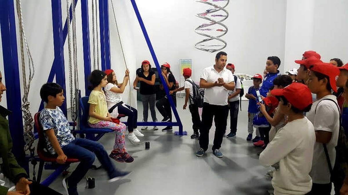 Kemer Akbem Öğrencileri Expo Alanını Gezdi