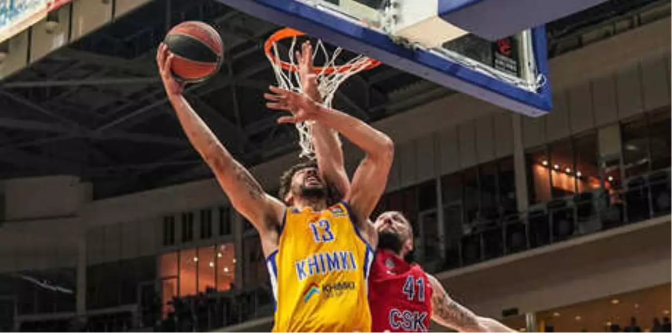 Khimki-Cska Moskova: 79-73