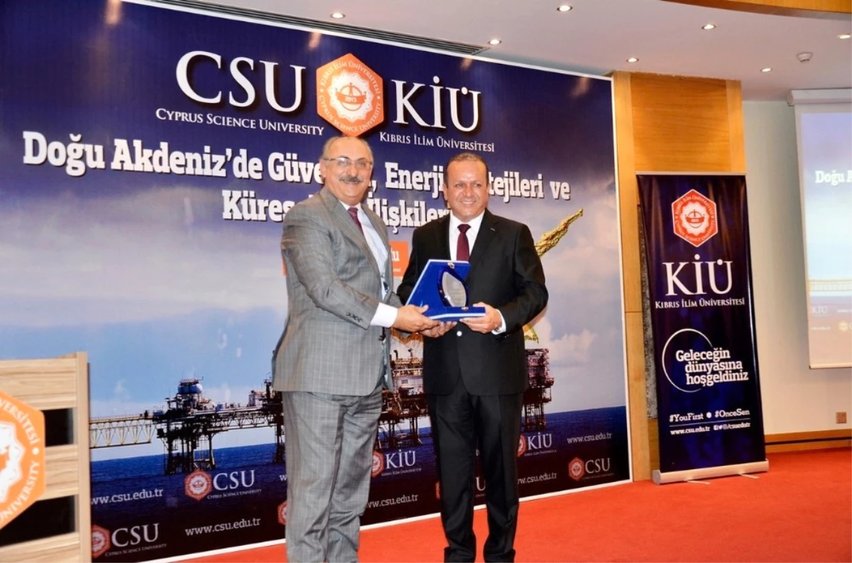 Kıbrıs İlim Üniversitesi\'nden \'Doğu Akdeniz\'de Güvenlik Enerji Stratejileri ve Küresel Göç...