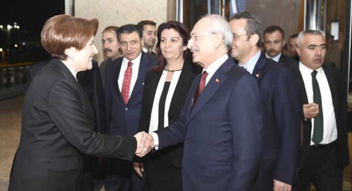 Kılıçdaroğlu ile Akşener Görüşecek