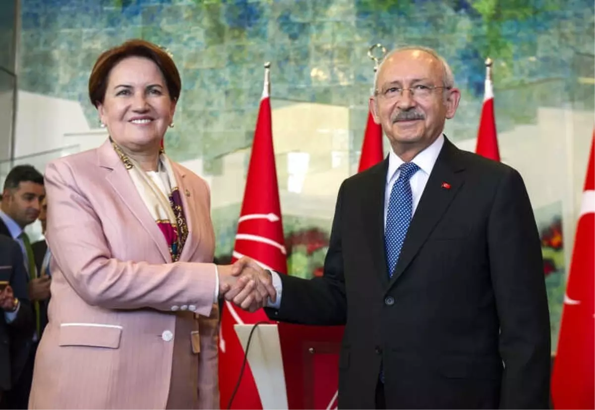 Kılıçdaroğlu ve Akşener\'den Görüşme Sonrası Açıklama