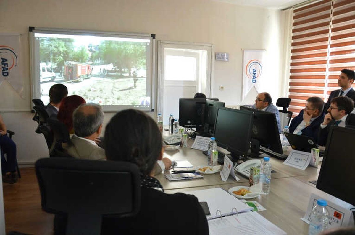 Kırıkkale\'de Kamu Kurumlarından Ortak Acil Durum Tatbikatı