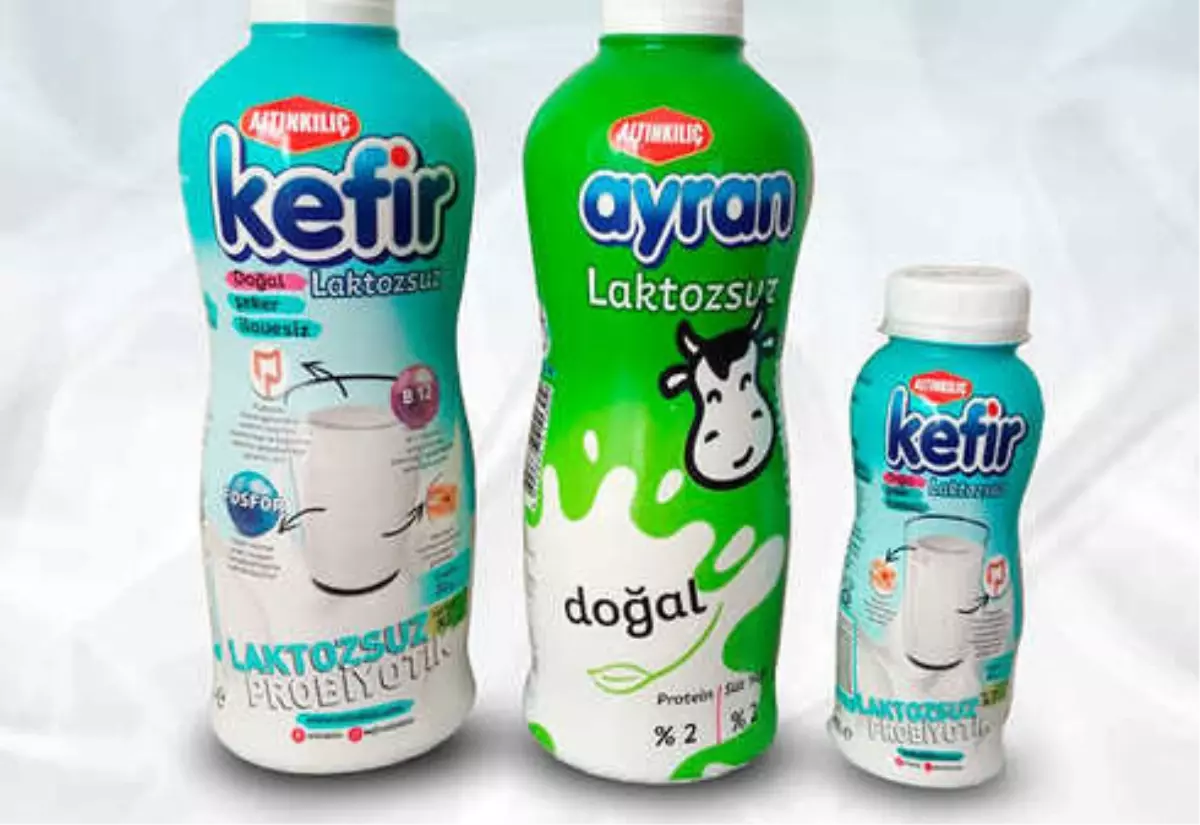 Laktozsuz Kefir Raflarda