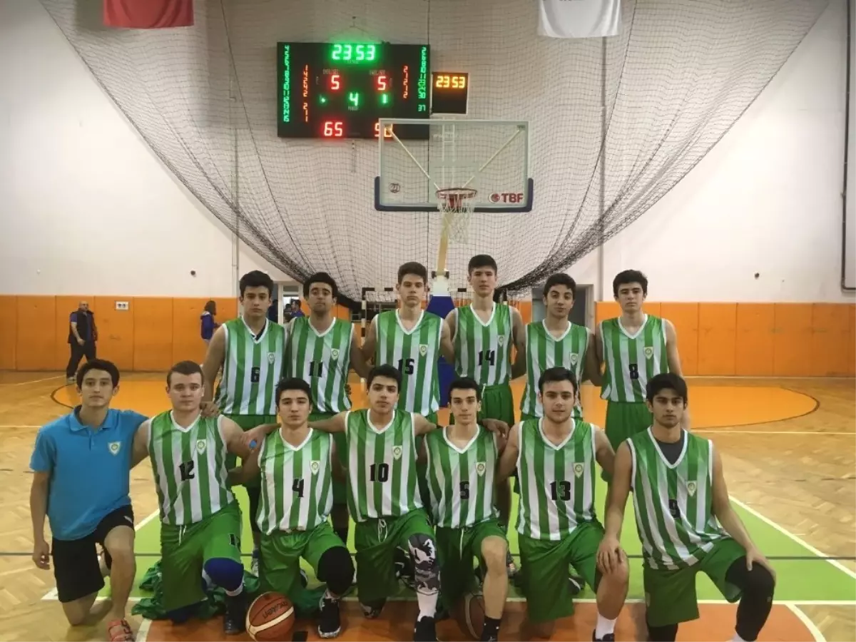 Manisa Bbsk U-16 En İyi 16 Arasına Girdi