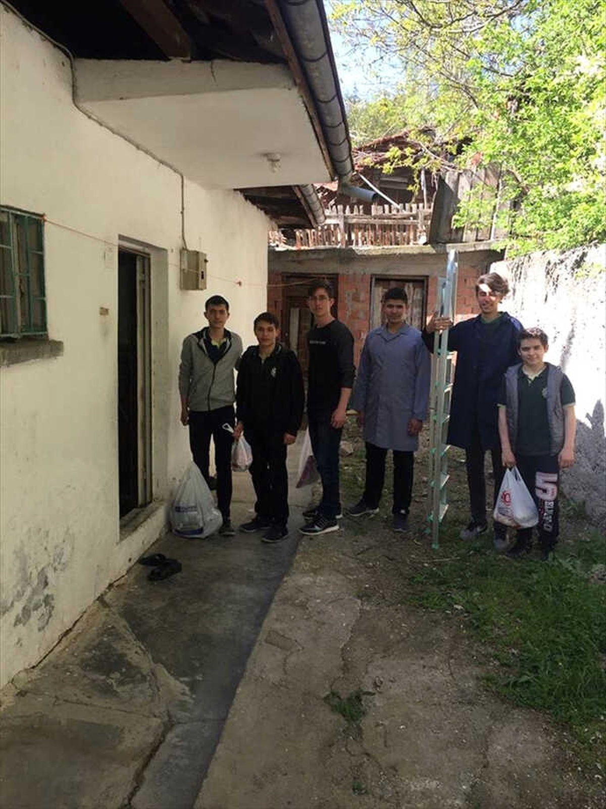 Meslek Lisesi Öğrencilerimiz Ailelerle Buluşuyor" Projesi