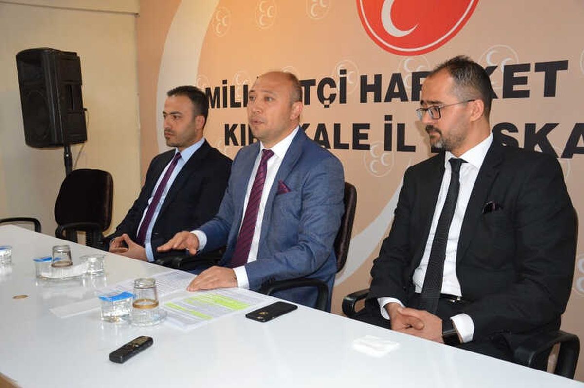 MHP İl Başkanı Baloğlu: "Erken Seçim Manipülasyonlara Yanıttır"