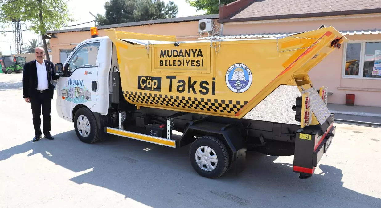 Mudanya\'da "Çöp Taksi" Uygulaması Başlıyor