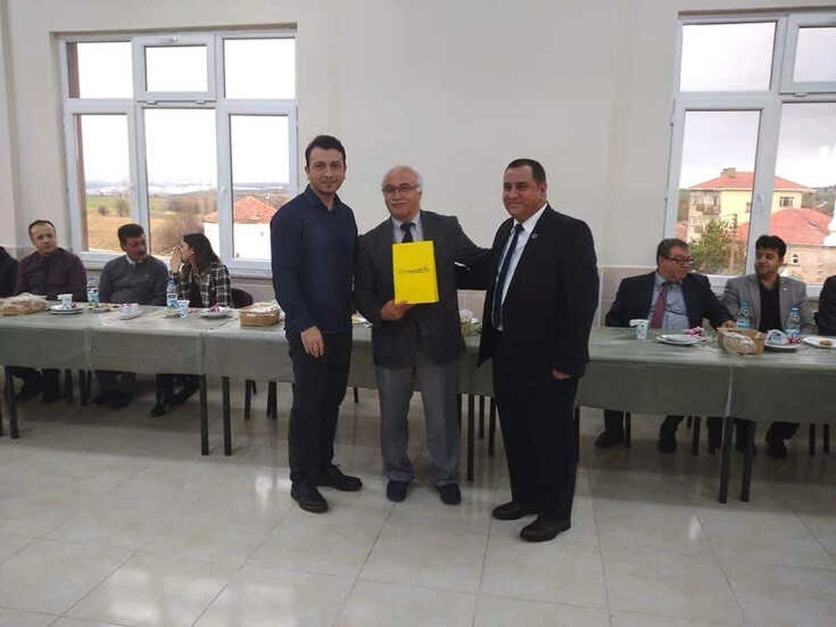 Müftü Ebubekir Gölpınar\'dan Veda