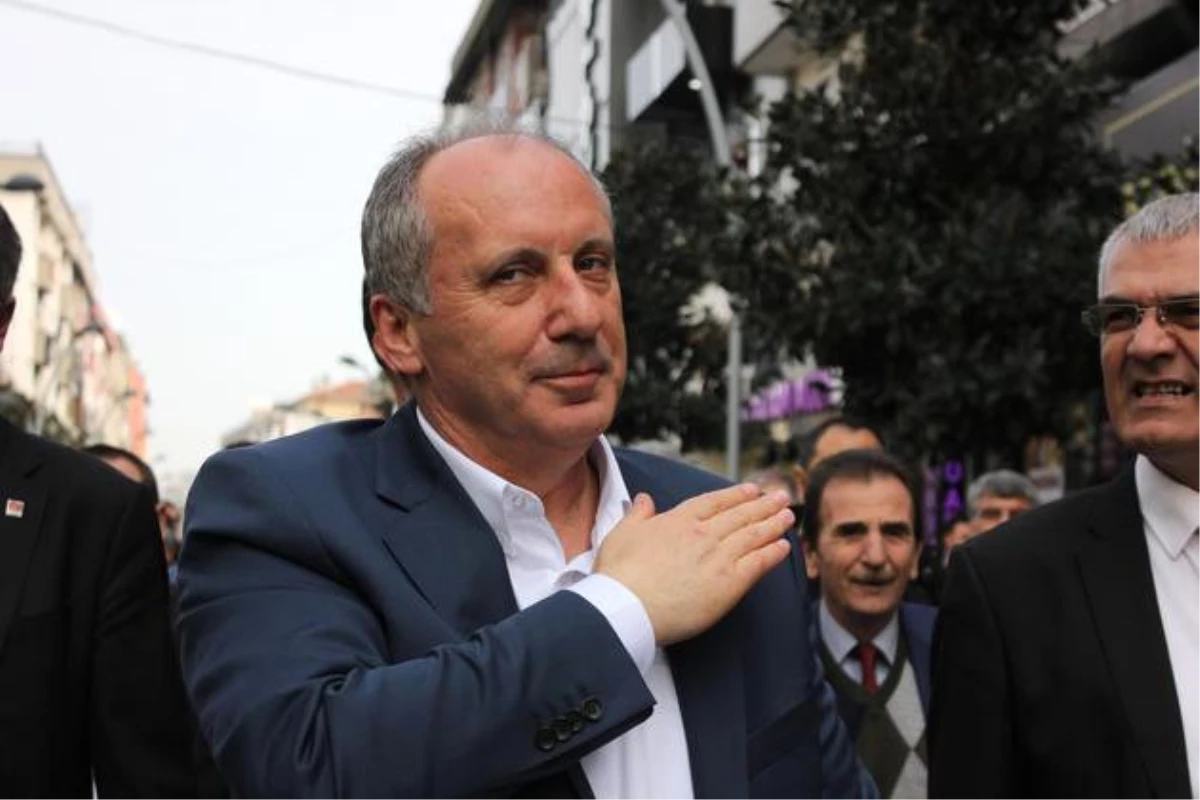 Muharrem İnce: Gül ile Erdoğan Arasında Kalırsam Erdoğan\'a Oy Veririm