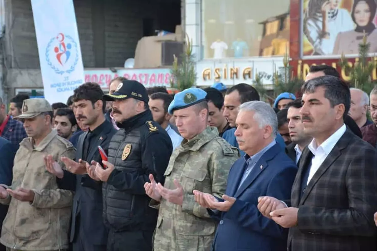 Muş\'ta 57. Alay Vefa Yürüyüşü Yapıldı