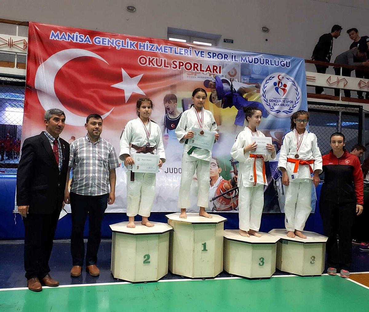 Osmangazili Judocular Karaman Yolcusu