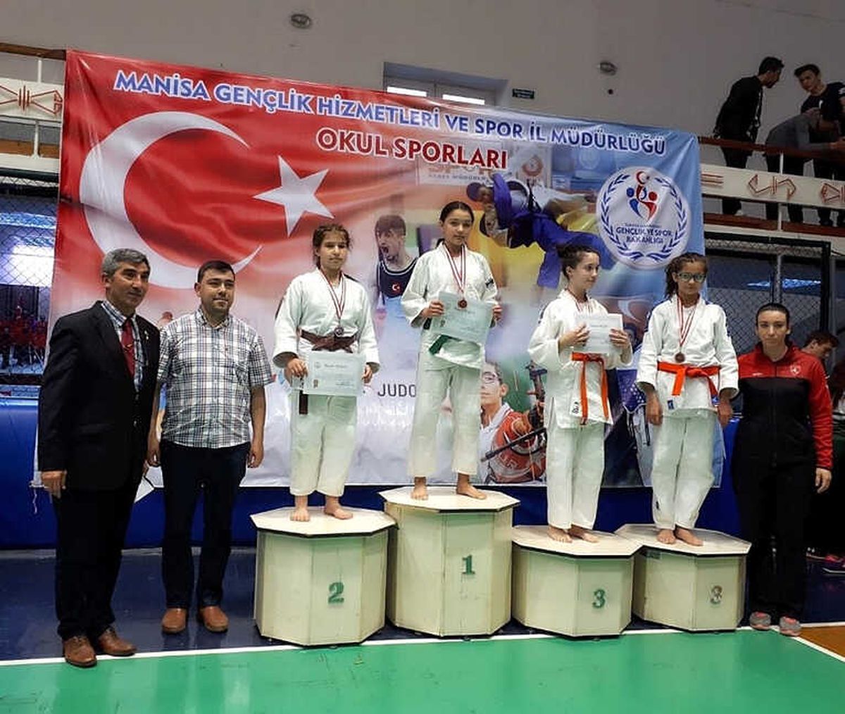 Osmangazili Judocular Karaman Yolcusu