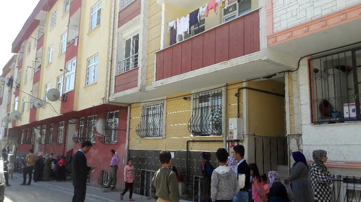 Esenyurt\'ta Dehşet Veren Olay