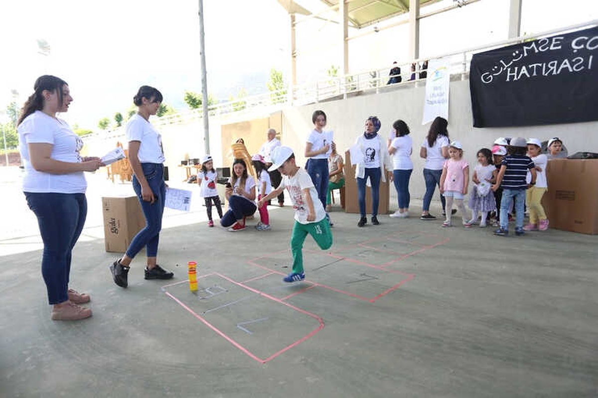 Paü\'de 7. Geleneksel Çocuk Gelişimi Şenliği Yapıldı