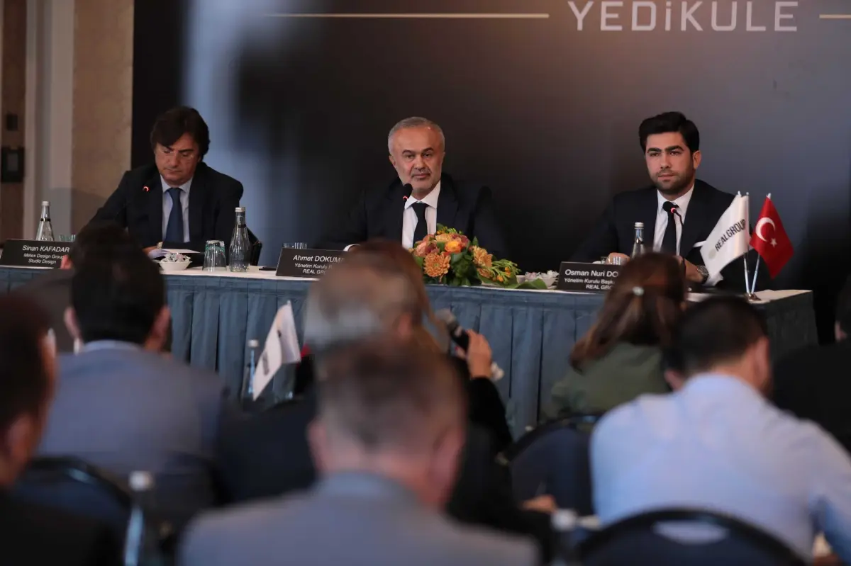 Real Group\'tan Yedikule\'ye 550 Milyon Tl\'lik Konut Projesi
