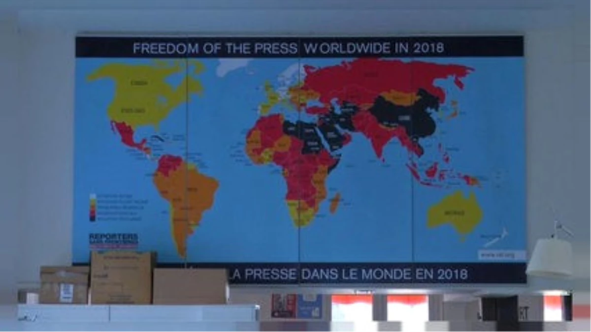 Rsf: Basın Özgürlüğü Batı Ülkelerinde de Kötüye Gidiyor