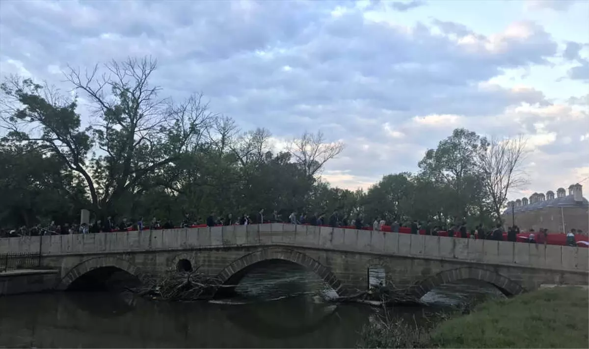 Sabah Namazından Sonra "57. Alay\'a Vefa Yürüyüşü" Düzenlendi