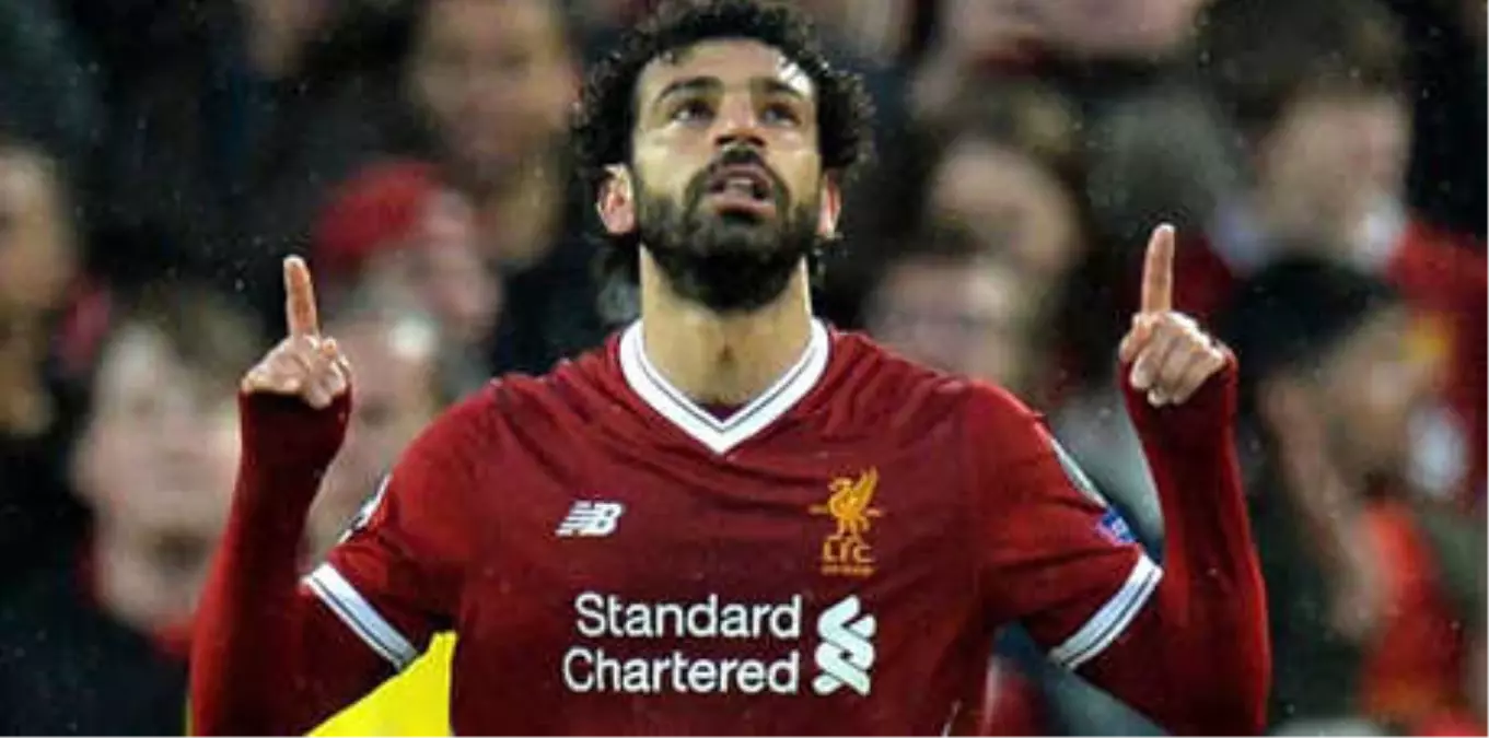 Salah, Altın Top\'a Göz Kırptı