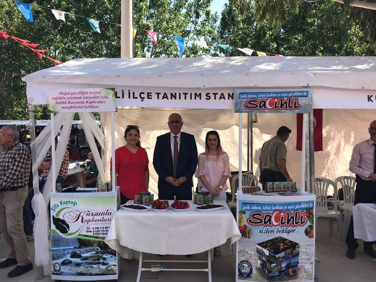 Salihli, Mesir Fuarında Tanıtıldı