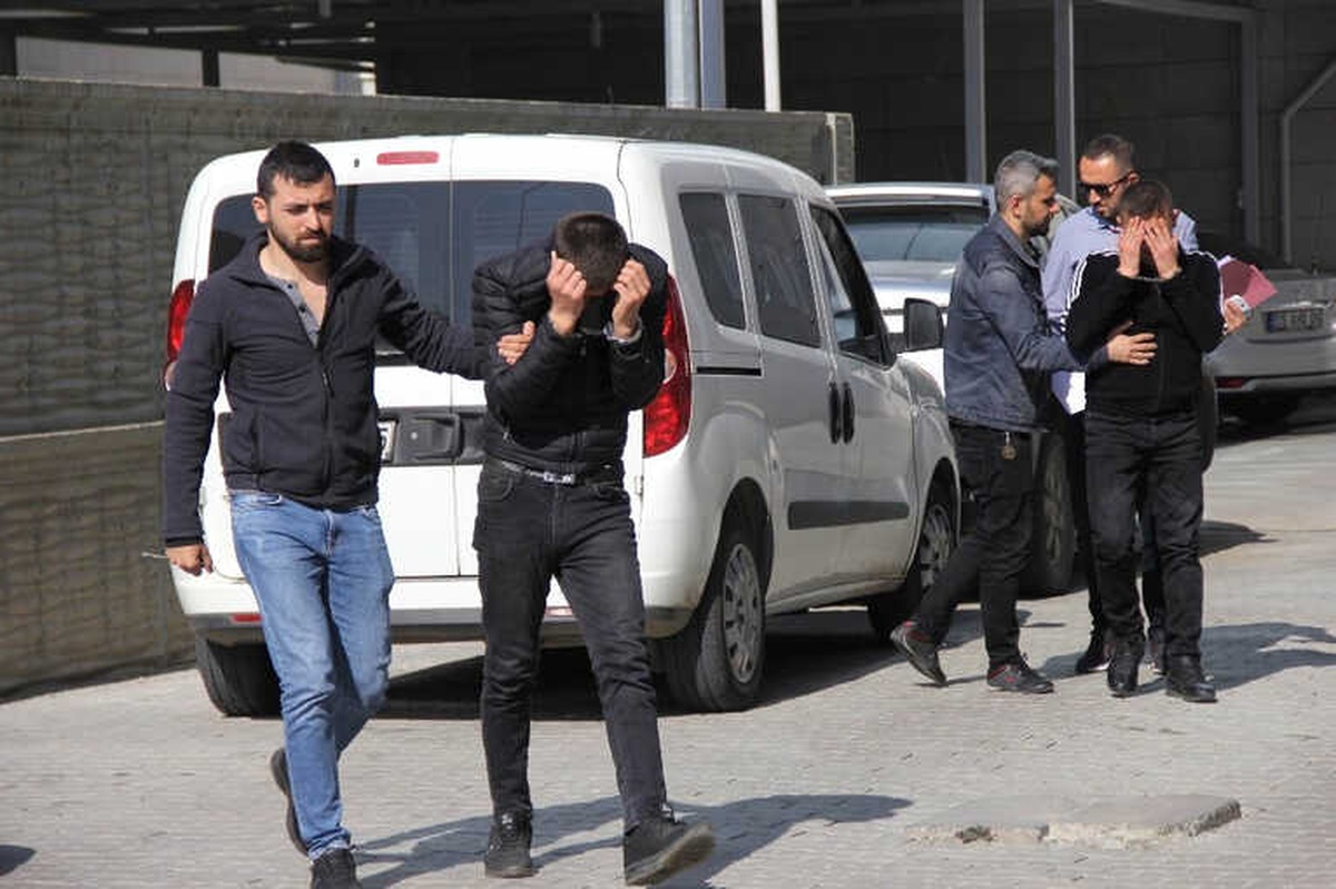 Samsun\'da Uyuşturucu Operasyonu: 10 Gözaltı