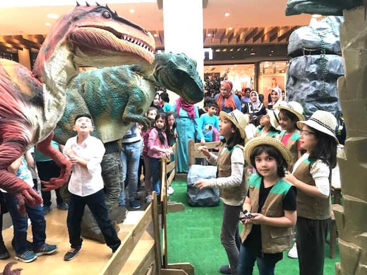 Şanlıurfalı Çocuklar Dinozorların Dünyasına Yolculuğa Çıkıyor