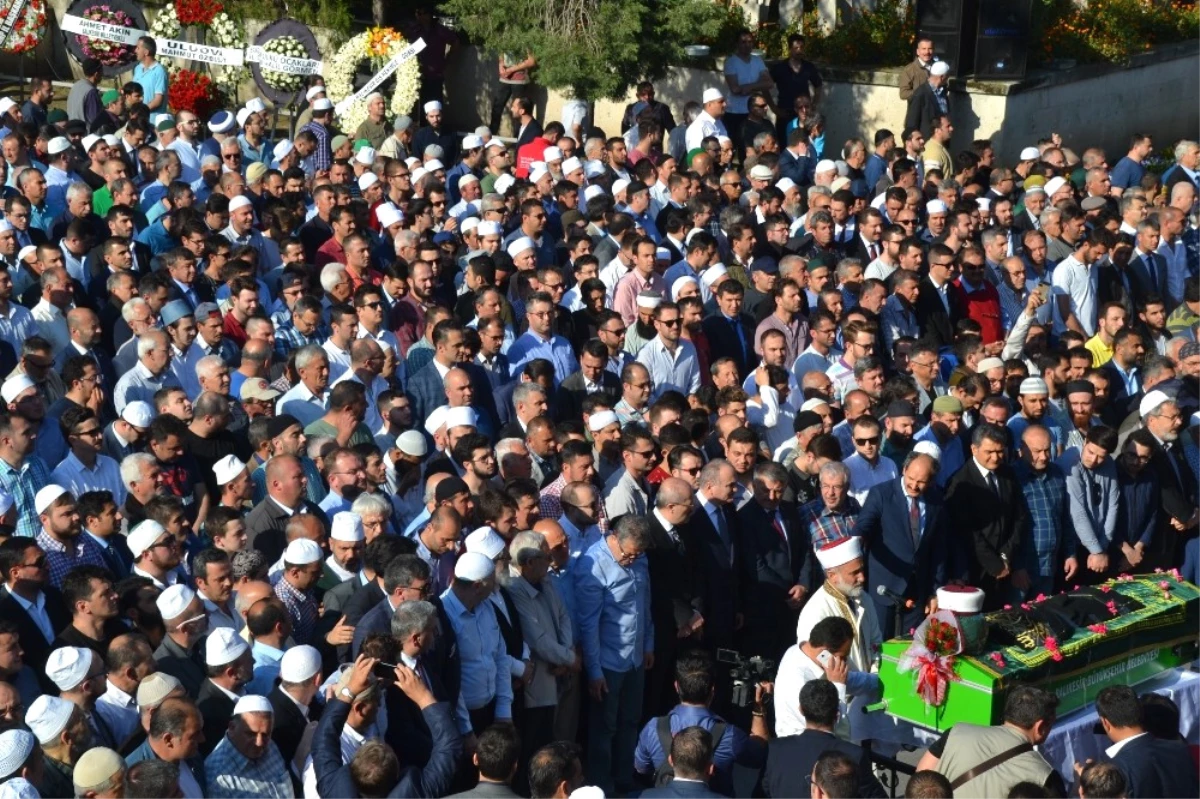 Sıddık Naci Eren Son Yolculuğuna Uğurlandı