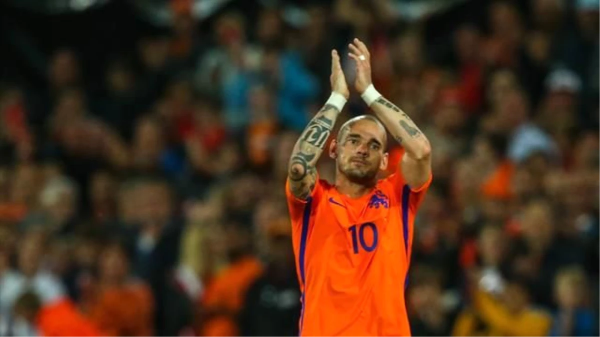 Sneijder\'e Milli Takımda Jübile Maçı