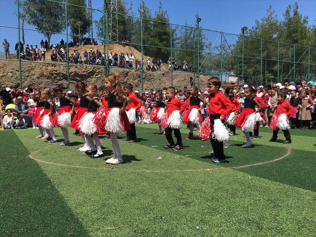 Suriyeli Çocuklar 23 Nisan\'ı Kutladı