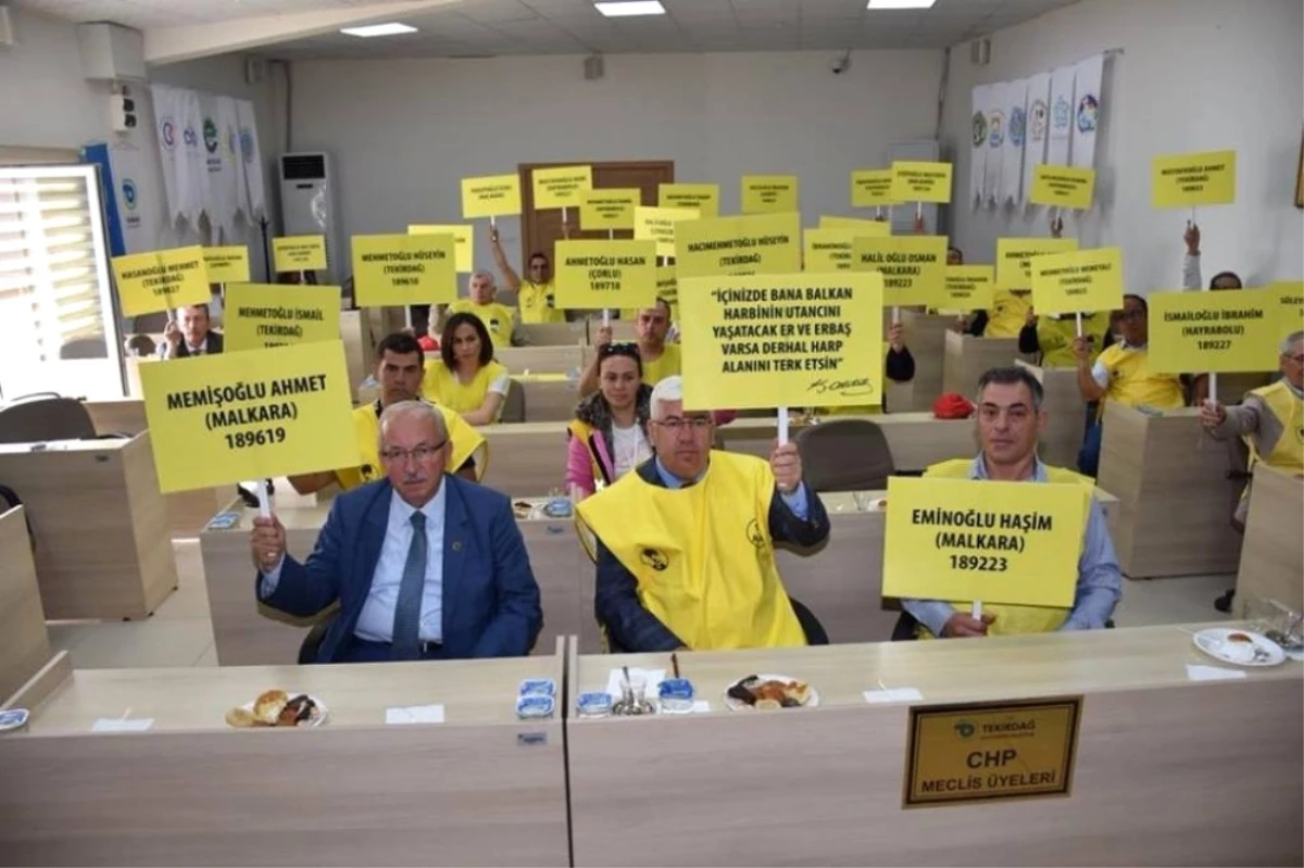 Tekirdağ Büyükşehir Belediyesinden Çanakkale Şehitliği Açıklaması