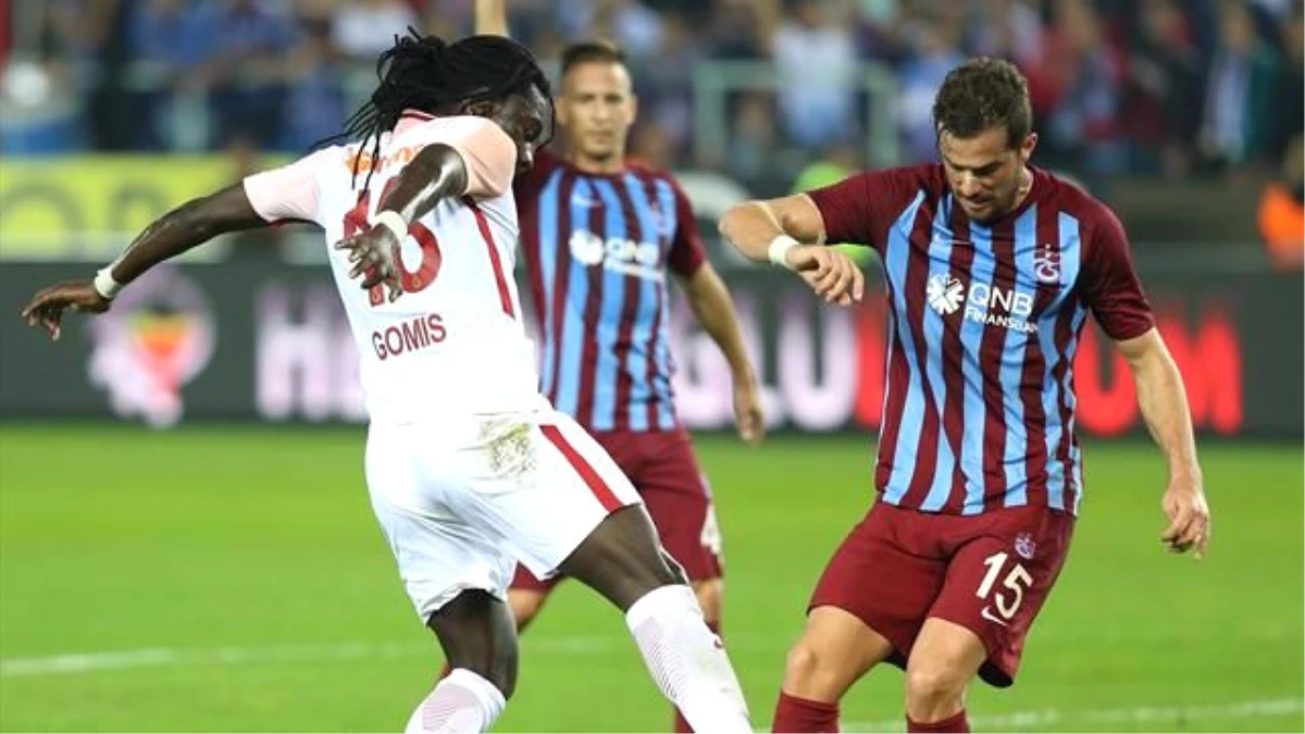 Trabzonspor\'a Sakat Oyunculardan Kötü Haber