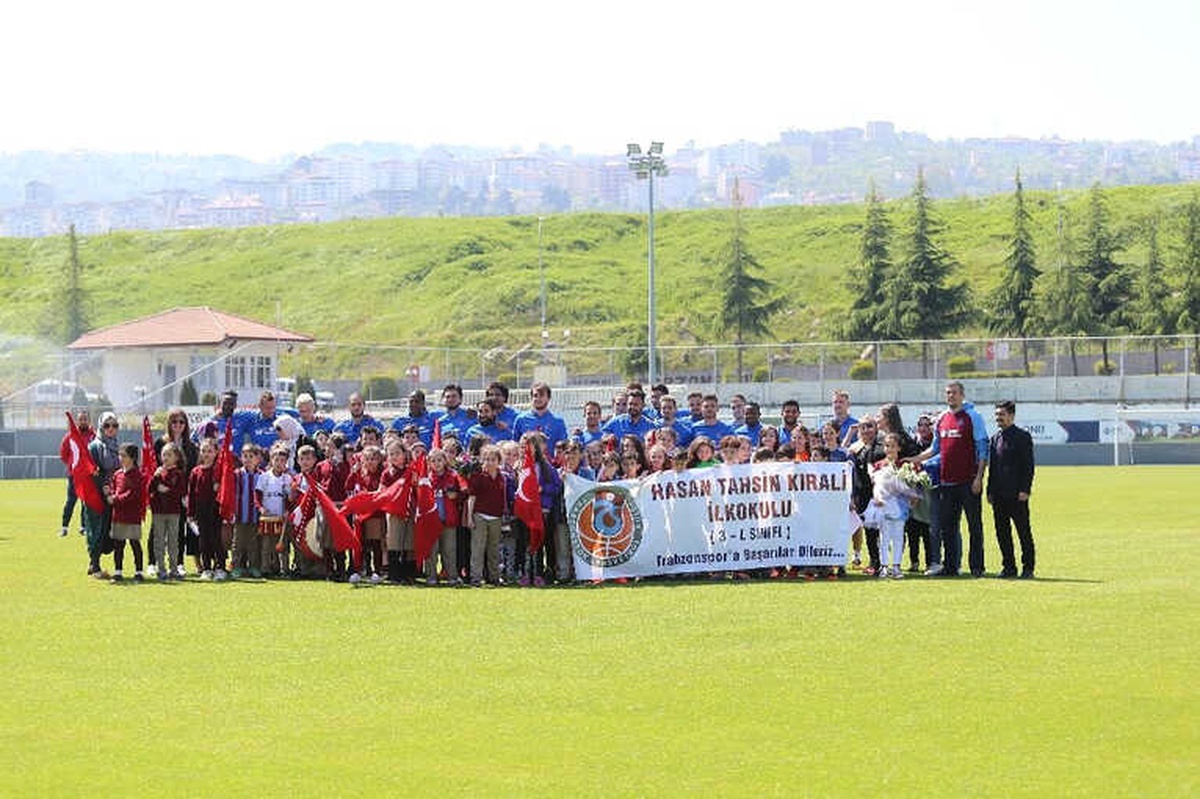 Trabzonspor, Antalyaspor Maçı Hazırlıklarını Sürdürdü